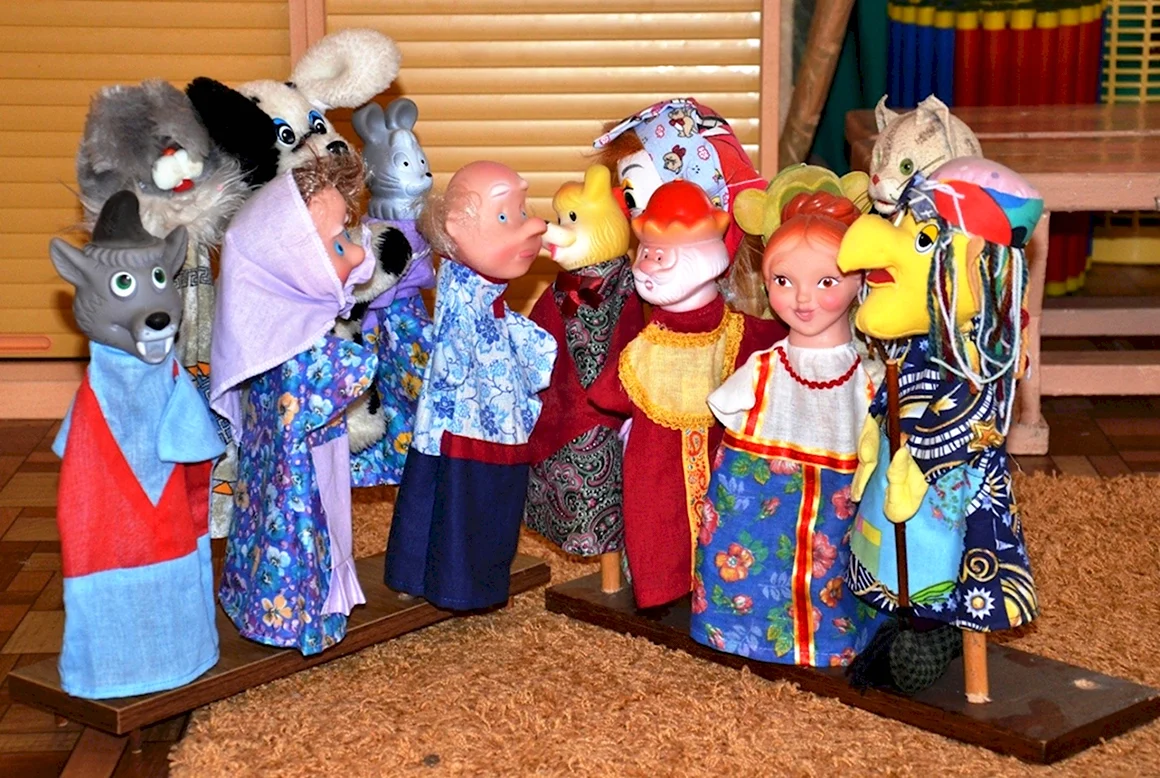 Кукольный театр в детском саду