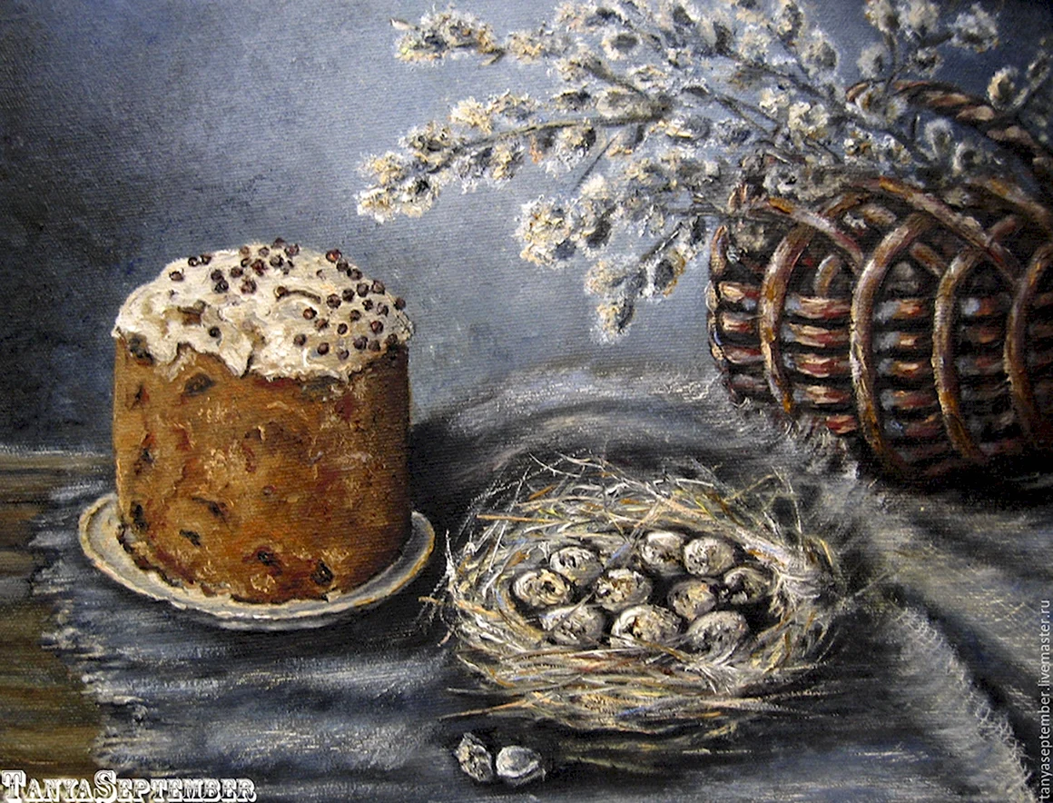 Куличи живопись