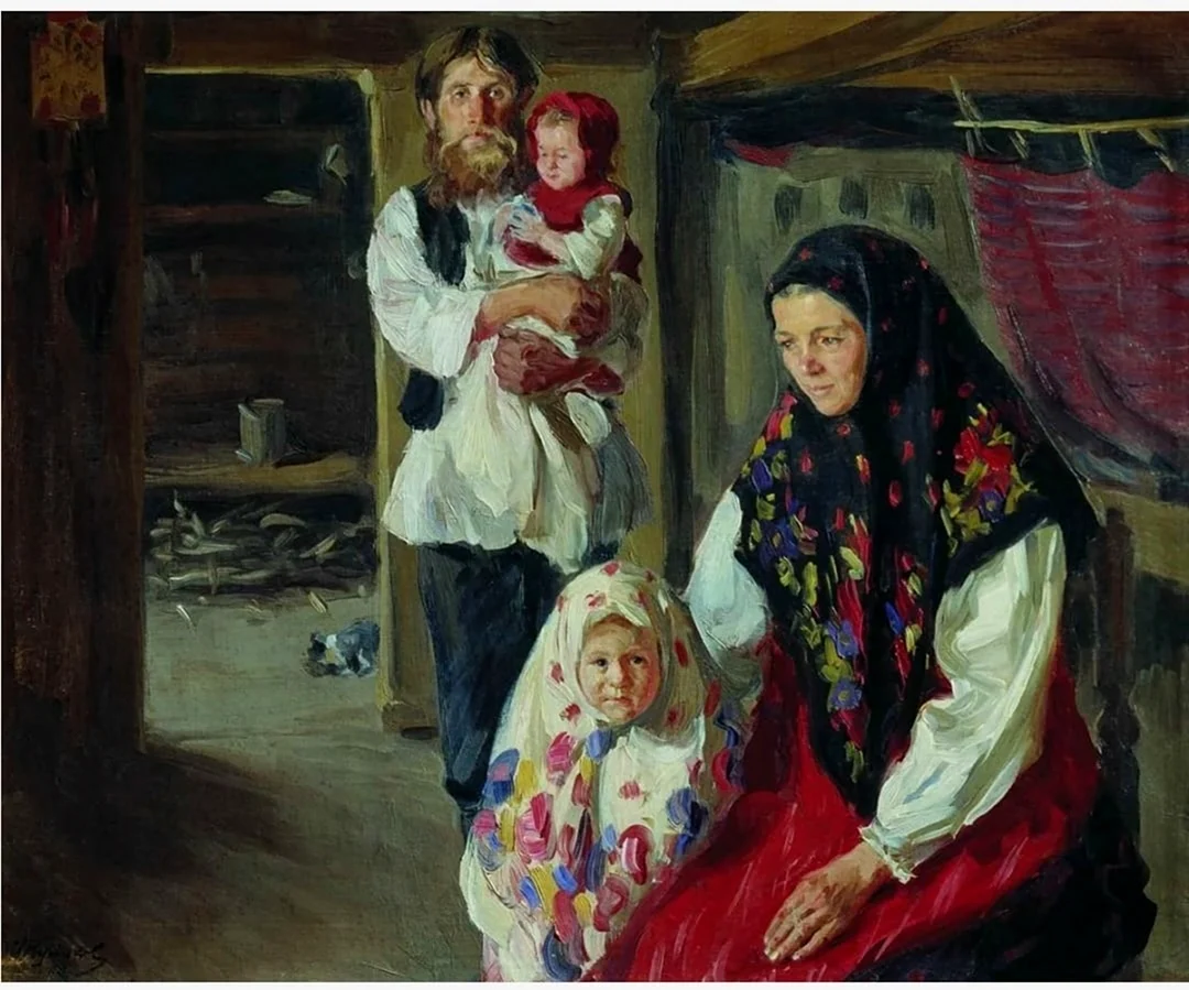 Куликов Иван Семёнович семья лесника