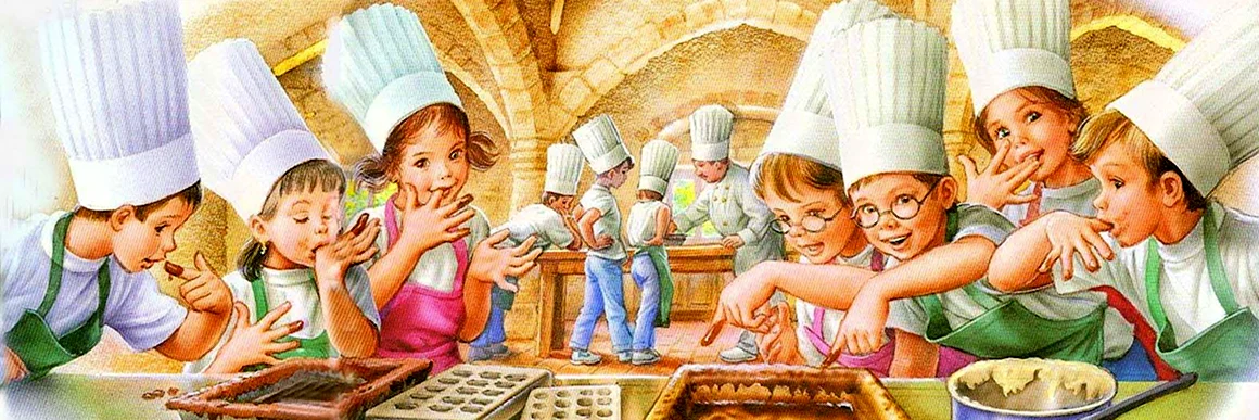 Кулинарная тема для детей в детском саду