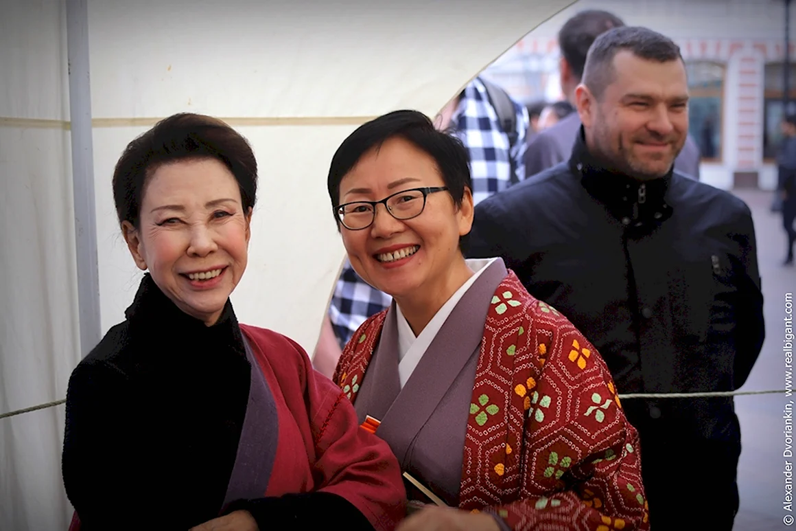 Культурный фестиваль в Японии