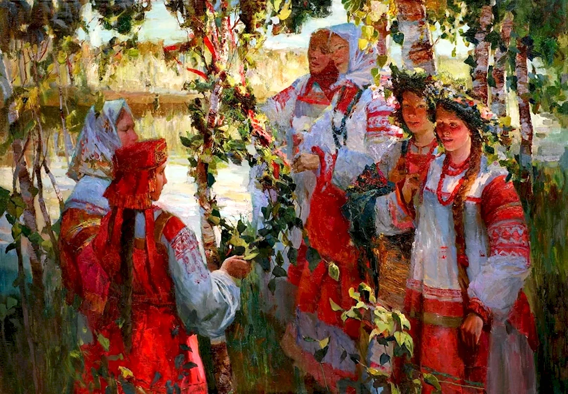 Кумление Семик