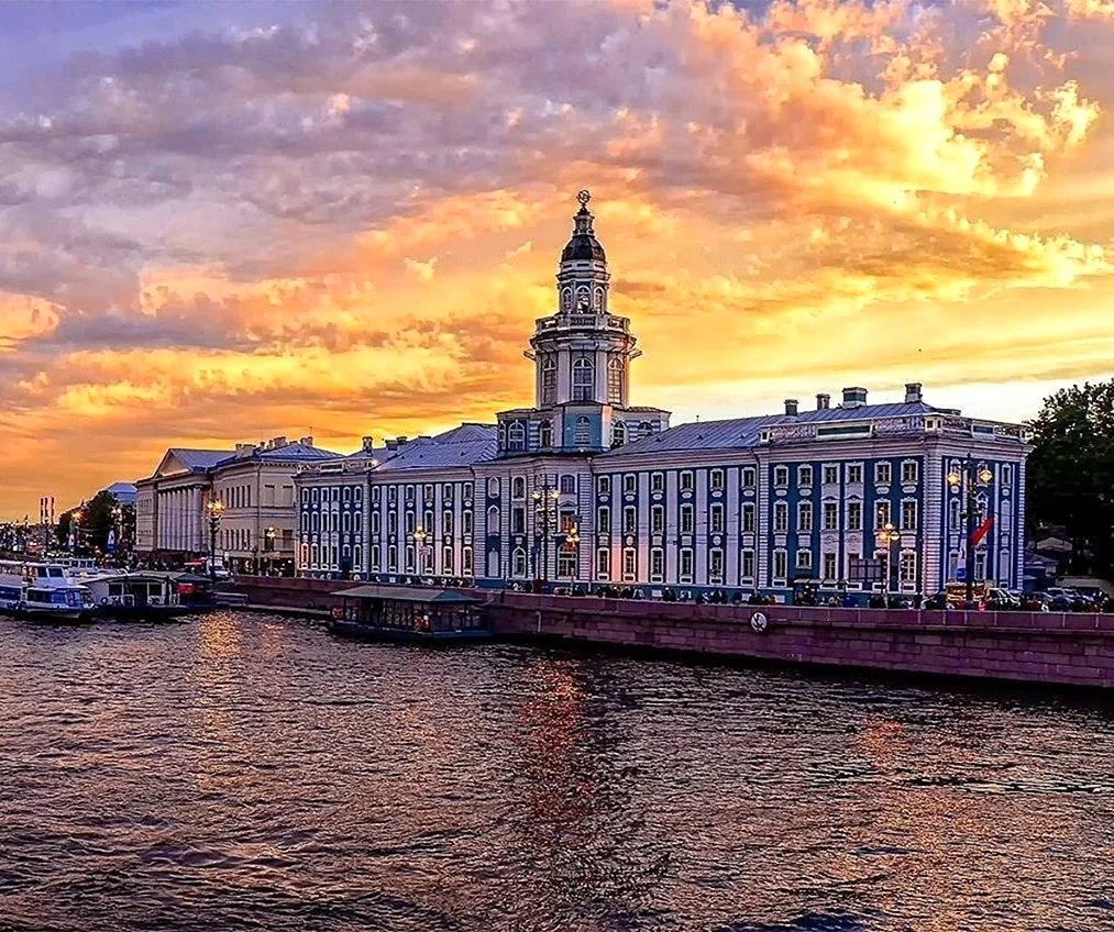 Кунсткамера Санкт-Петербург