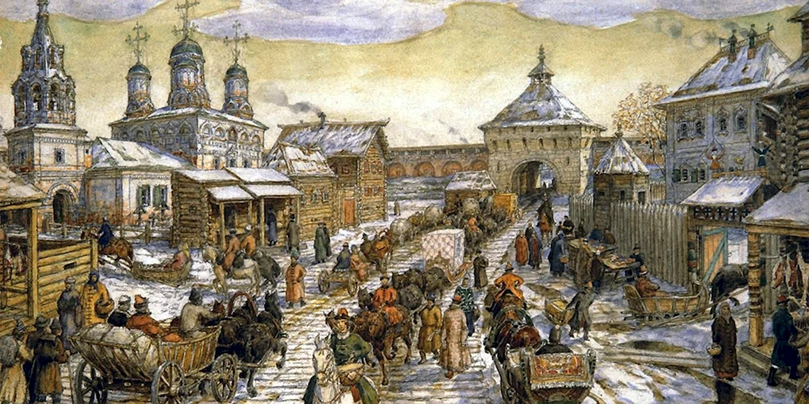 Купечество в 17 веке в России