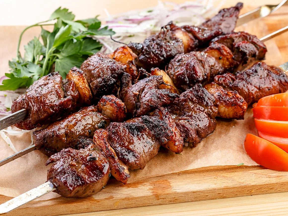 Курдюк баранина шашлык