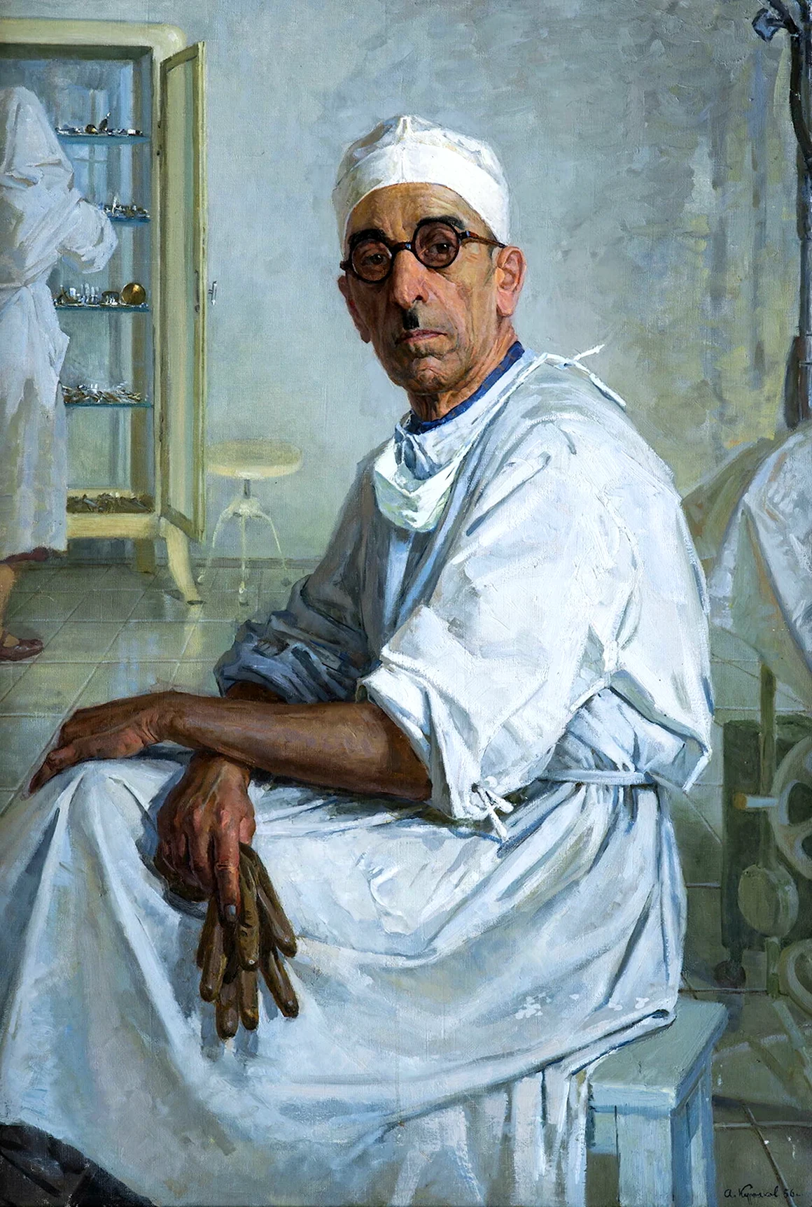 Курнаков Андрей Ильич 1916-2010