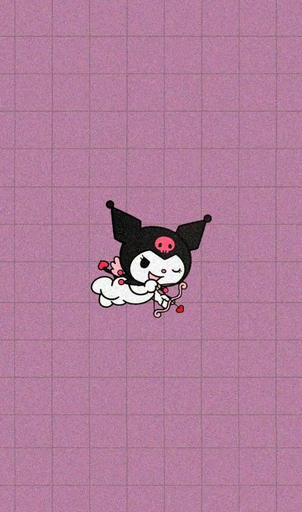 Kuromi надпись