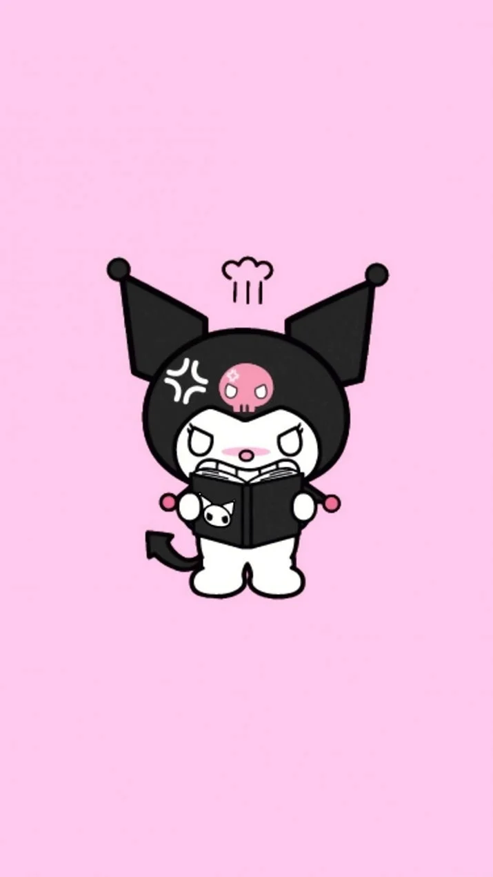 Kuromi обои на телефон