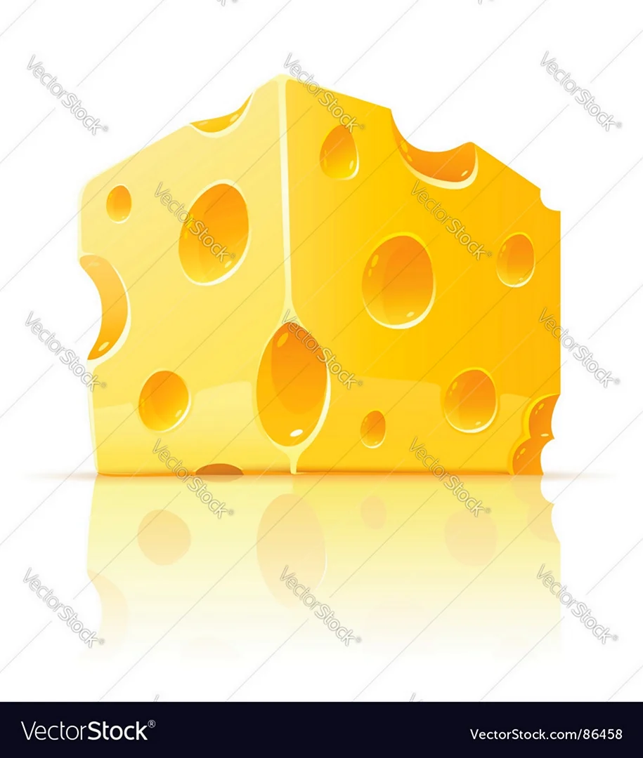 Кусок сыра