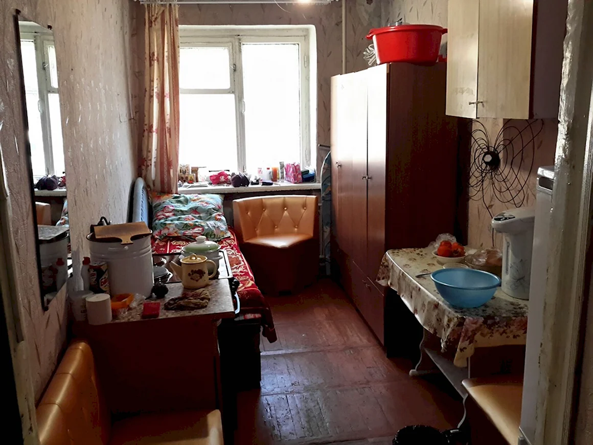 Квартира общажного типа