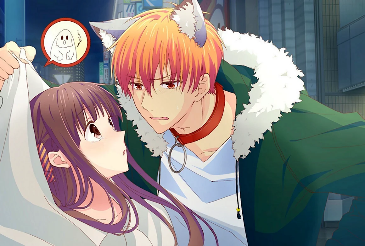 Kyo and Tohru аниме