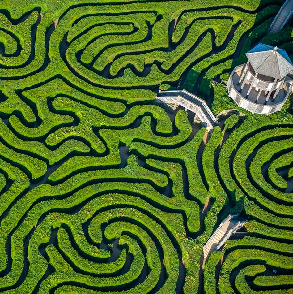 Лабиринт Longleat Hedge Maze