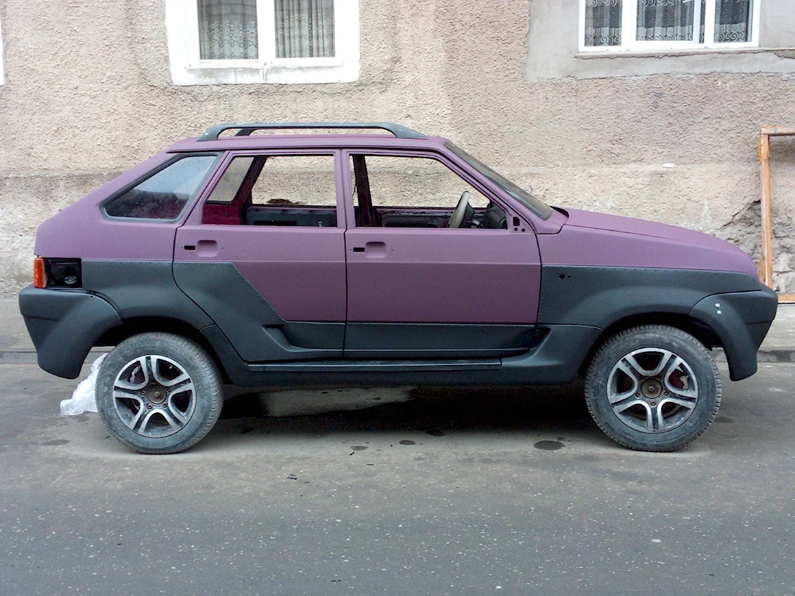 Лада 2109 тарзан