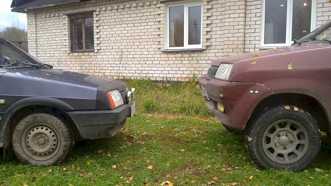 Лада 210934 тарзан двигатели