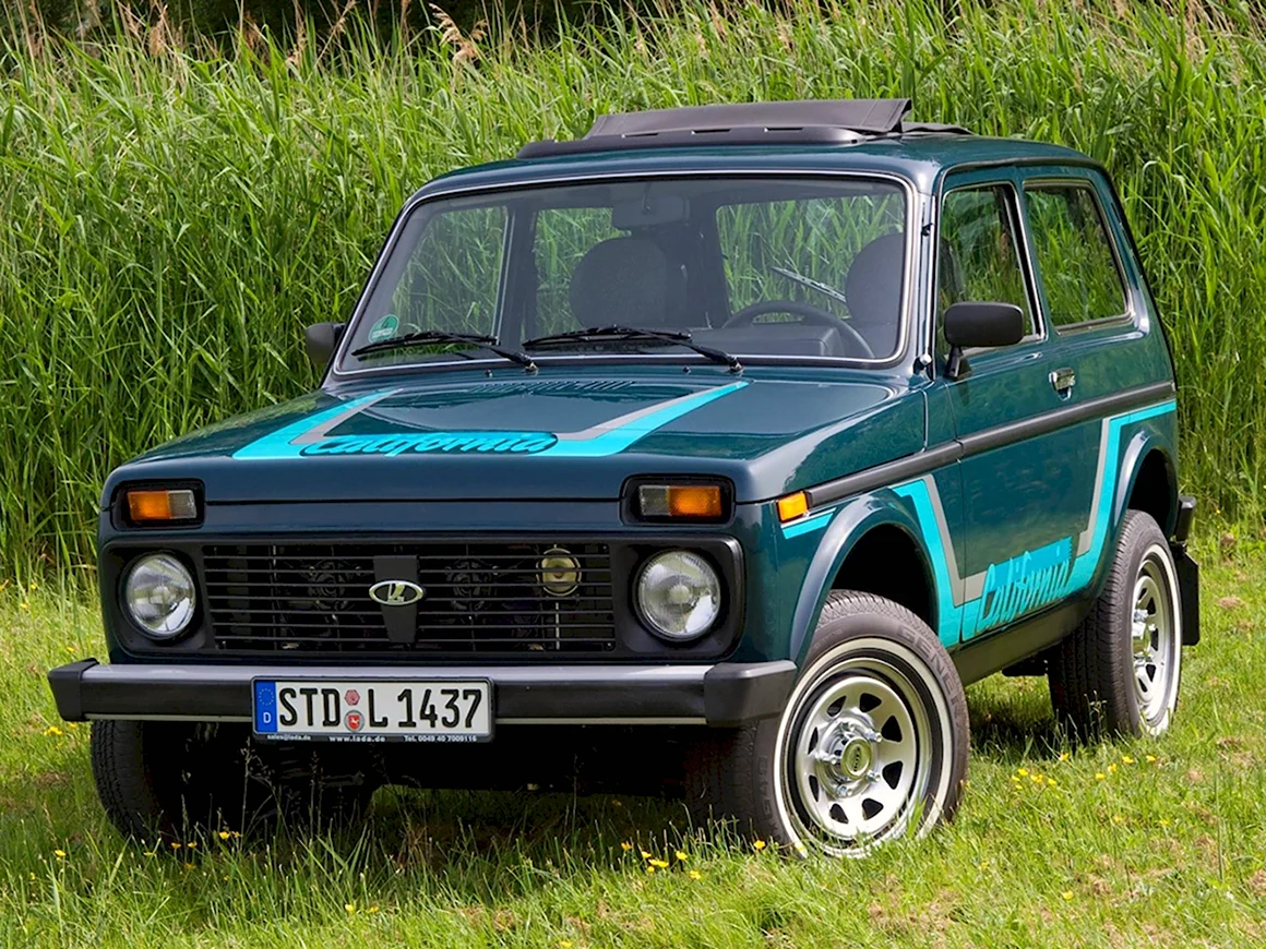 Лада 4x4 2121 Нива
