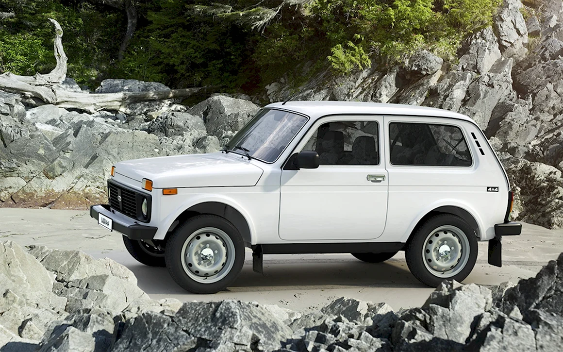 Lada 4x4 Нива 2002