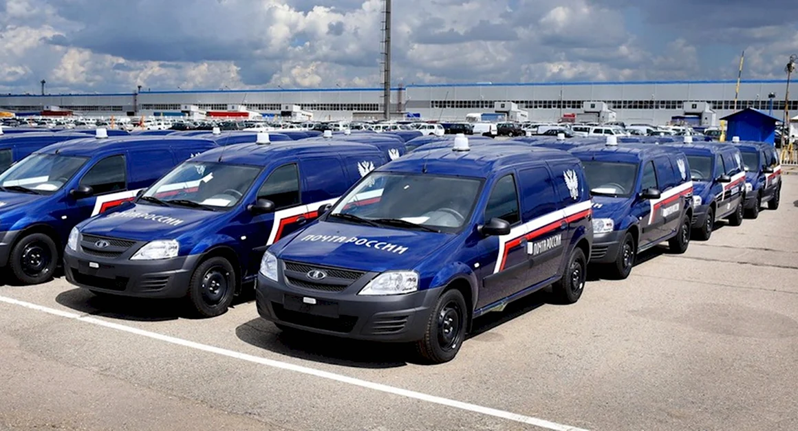 Лада Ларгус автопарк