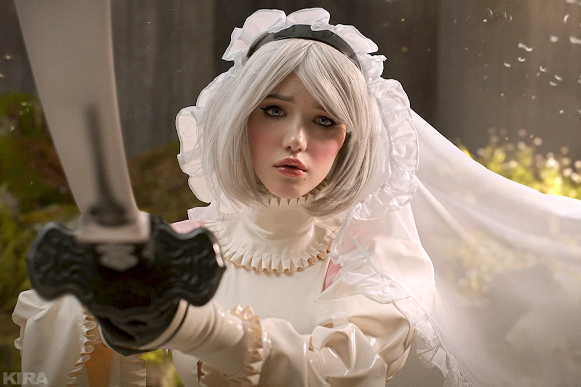 Лада Люмос 2b Cosplay
