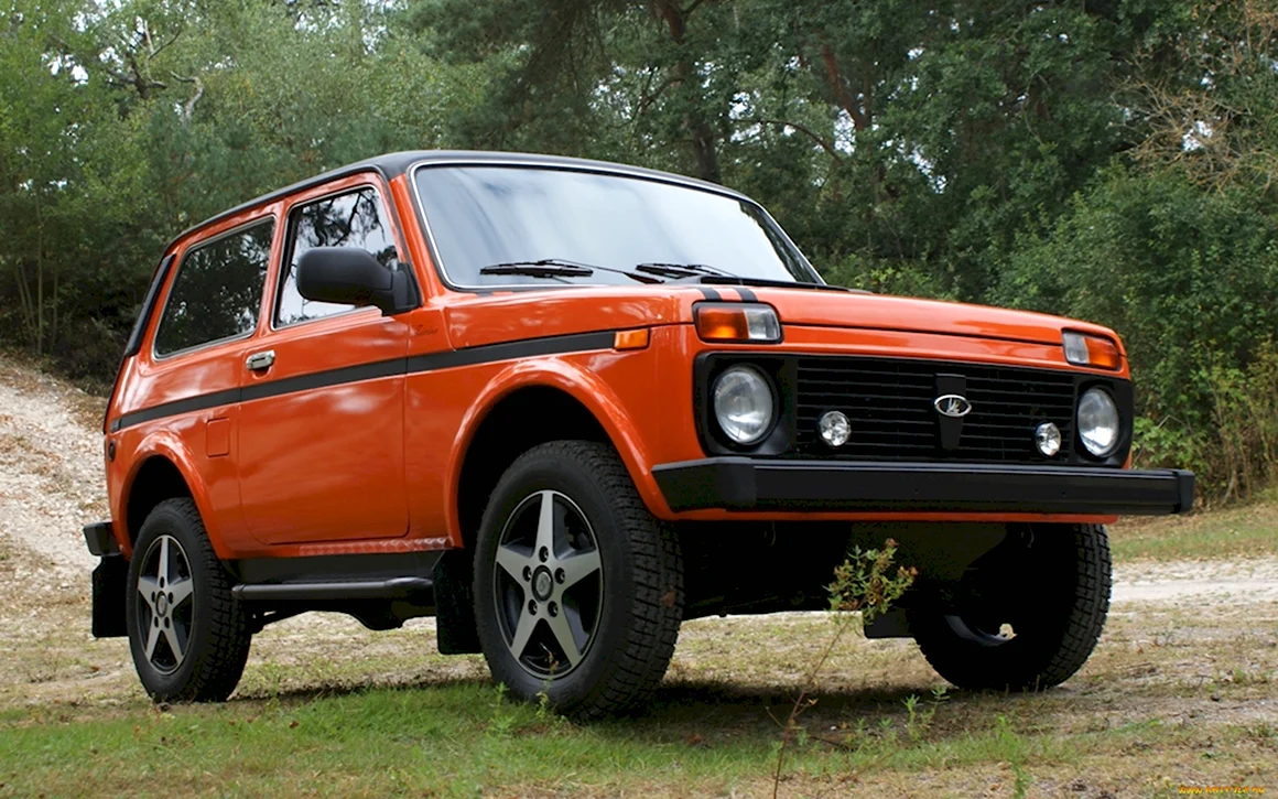Лада Нива 44 2121