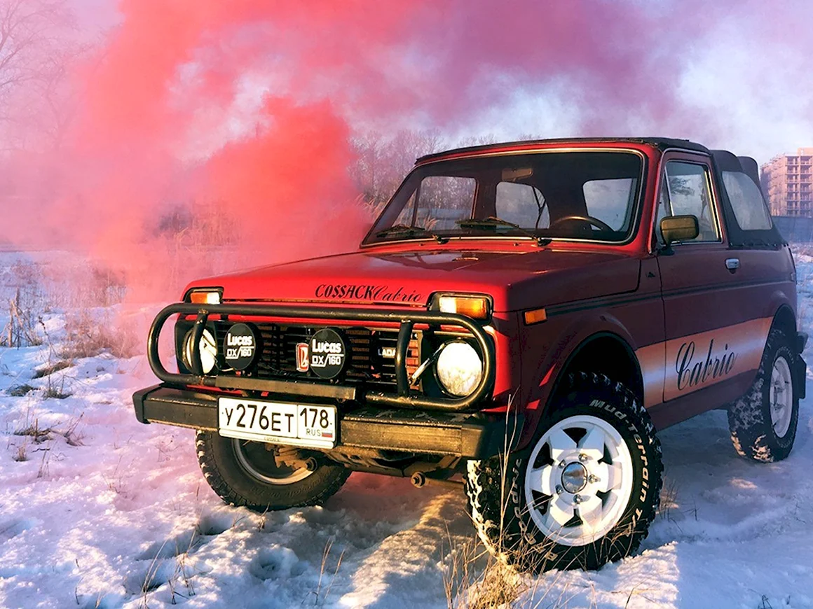 Lada Niva 4x4 1990