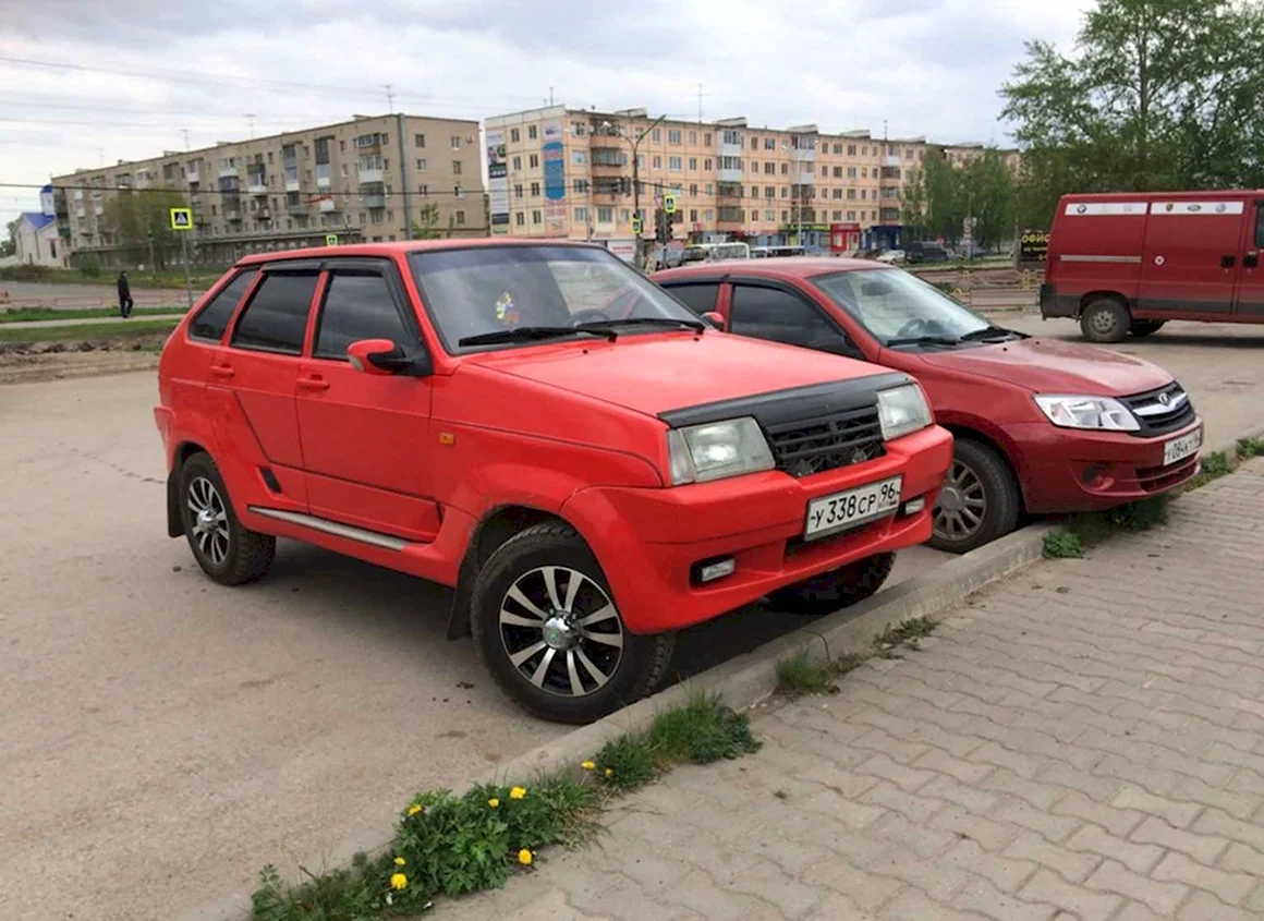 Лада тарзан 11