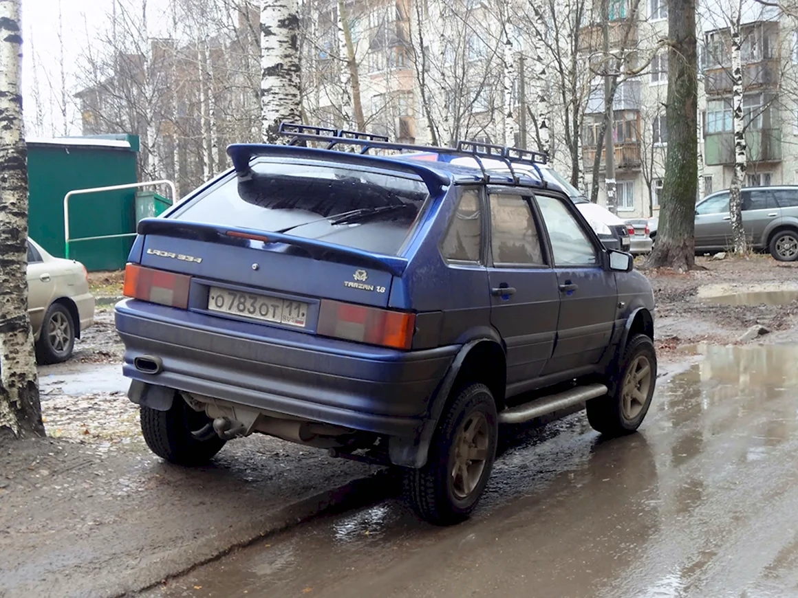 Лада тарзан 2 2114