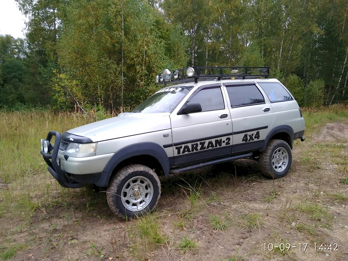 Лада тарзан 2111