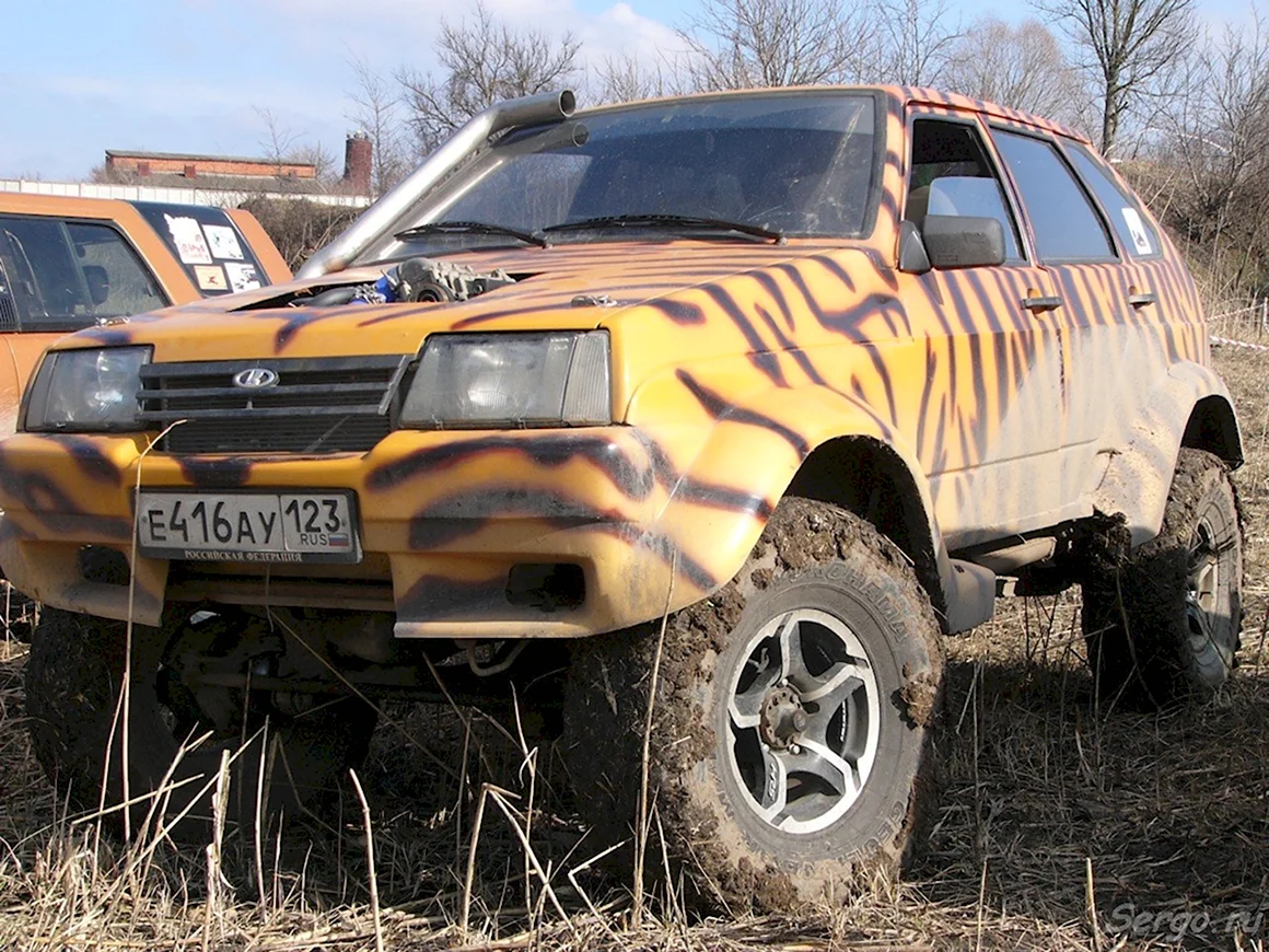 Лада тарзан 4х4