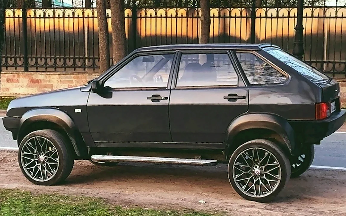 Lada ВАЗ 2109 тарзан