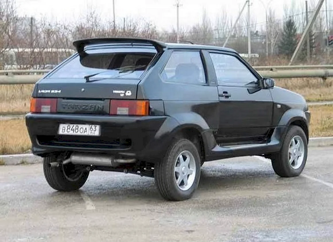 Lada ВАЗ 2109 тарзан