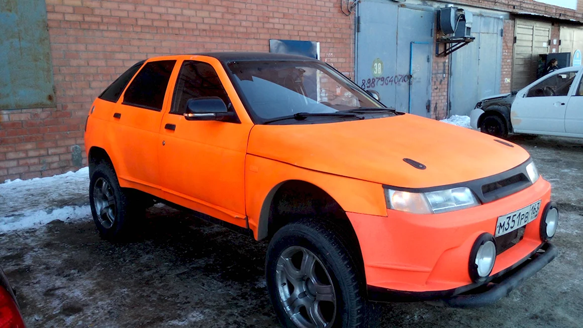 Lada ВАЗ 2109 тарзан