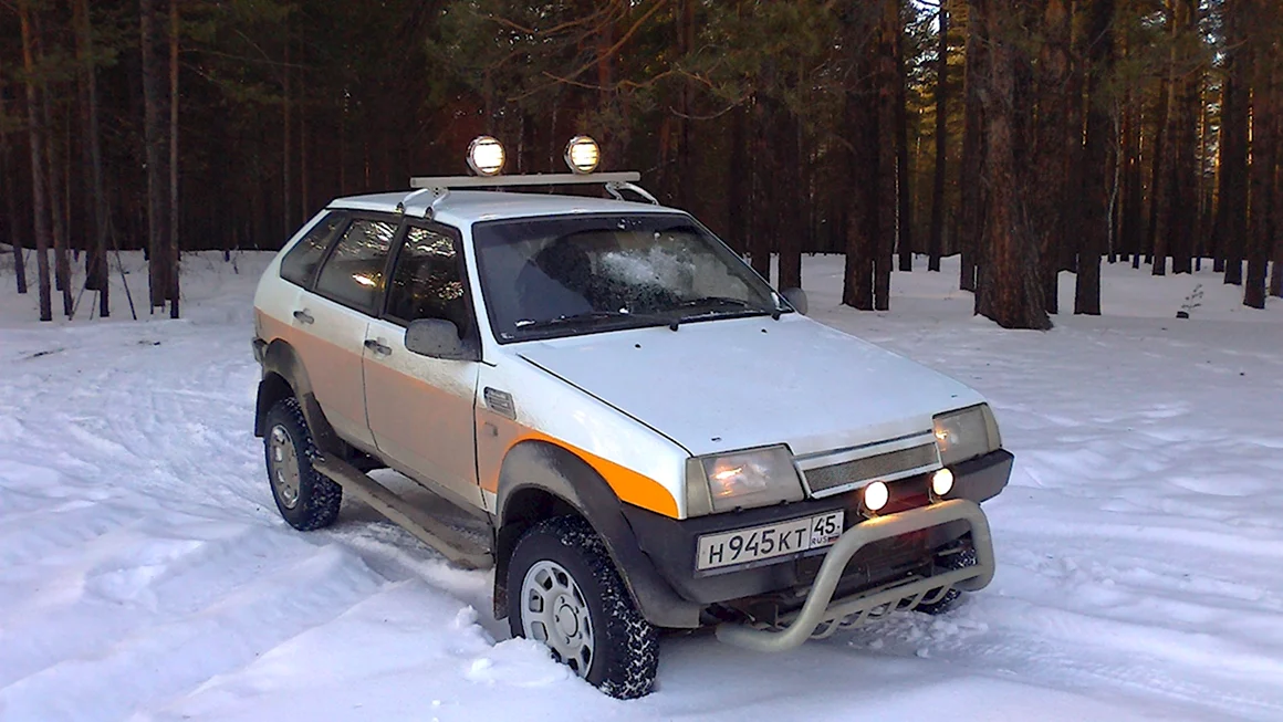 Lada ВАЗ 2109 тарзан