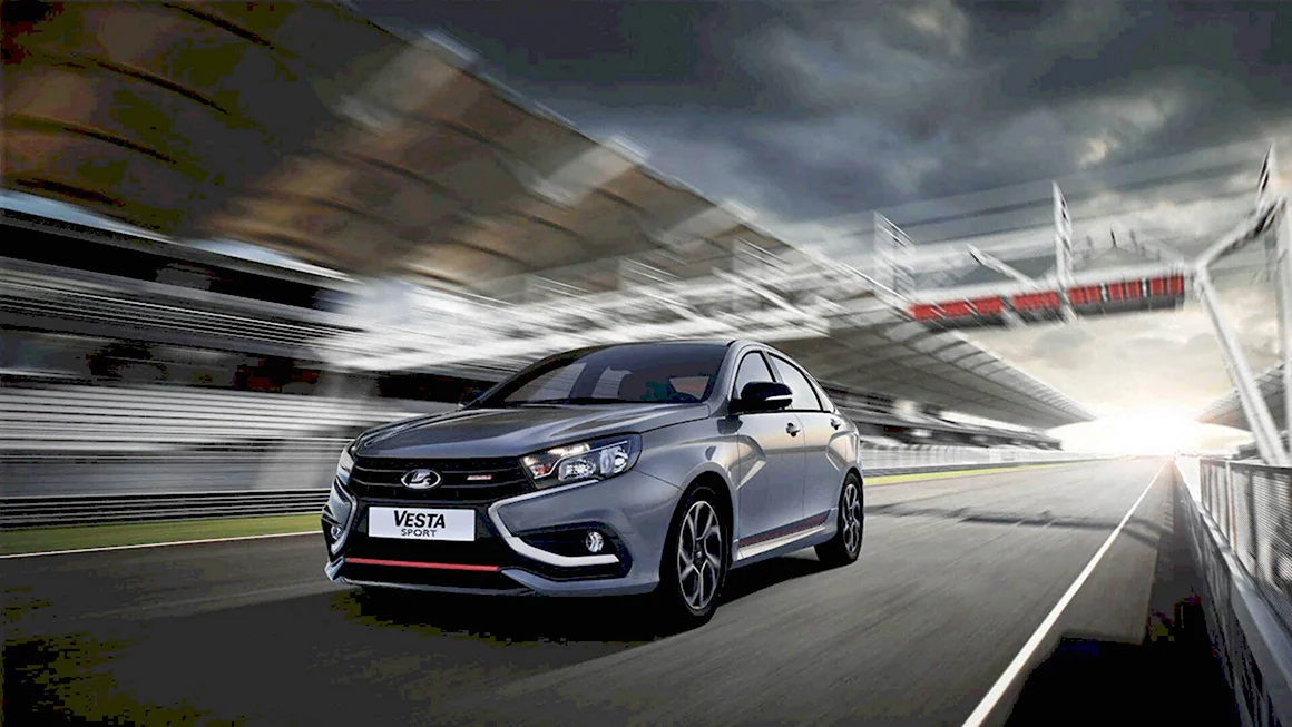 Lada Vesta Sport RS 4k