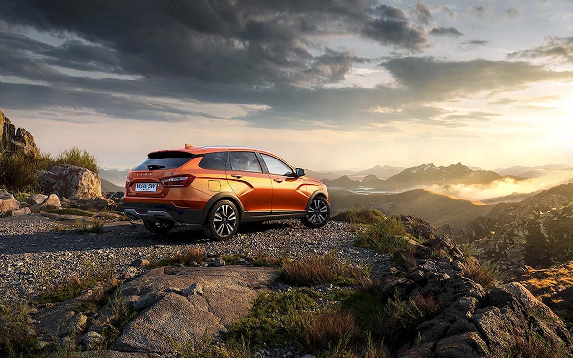 Lada Vesta SW Cross