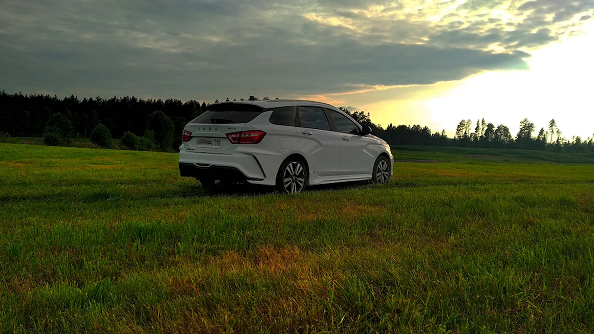 Lada Vesta SW Sport