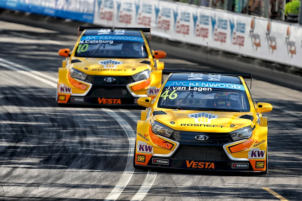 Лада Веста WTCC