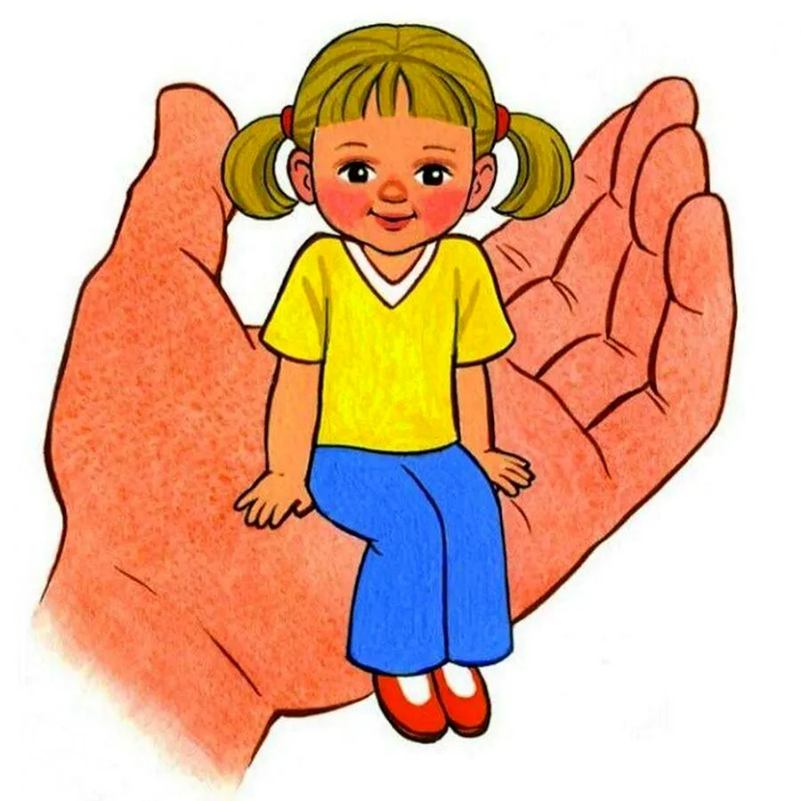 Ладошки дети