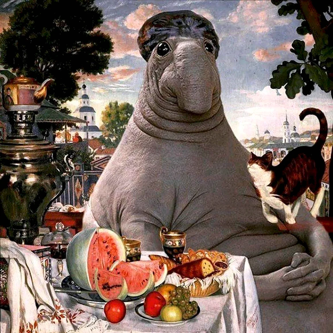 Ламантин Ждун
