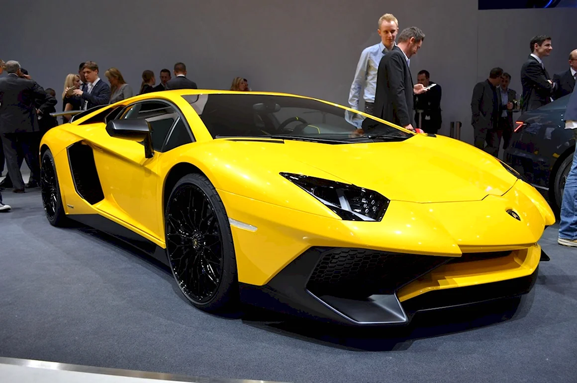Ламборджини авентадор 2020