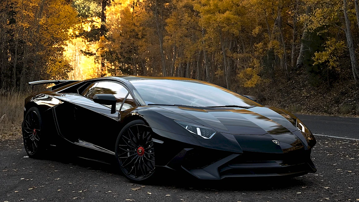 Lamborghini Aventador 4к