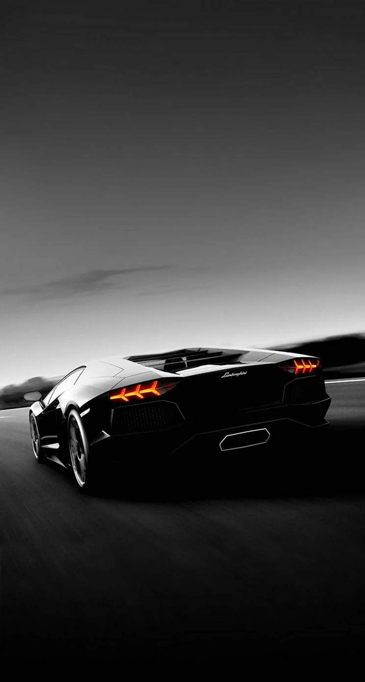 Lamborghini Aventador iphone