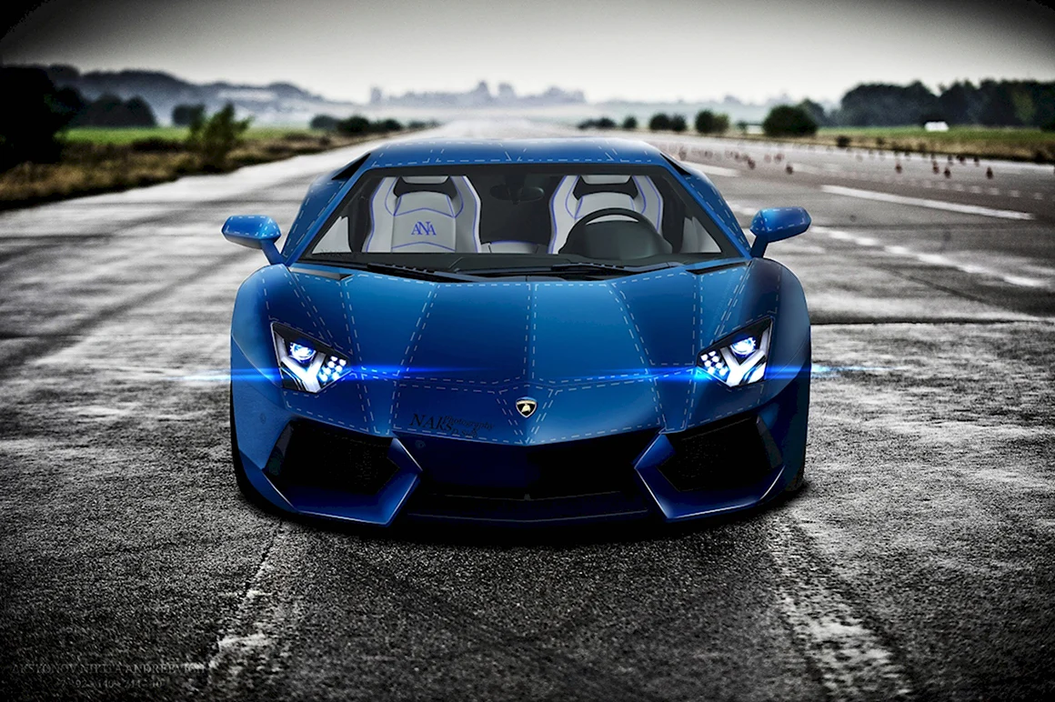Lamborghini Aventador спорткар