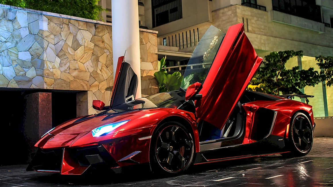 Lamborghini Aventador SV 2019
