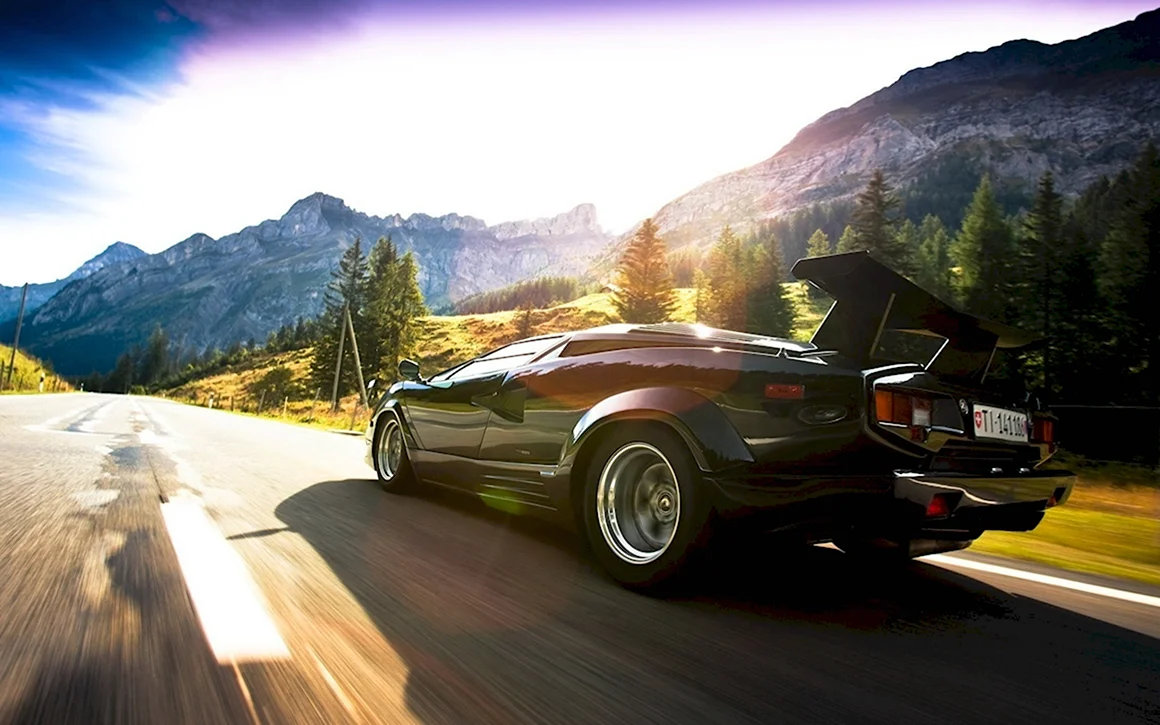 Lamborghini Countach обои 1920 1080