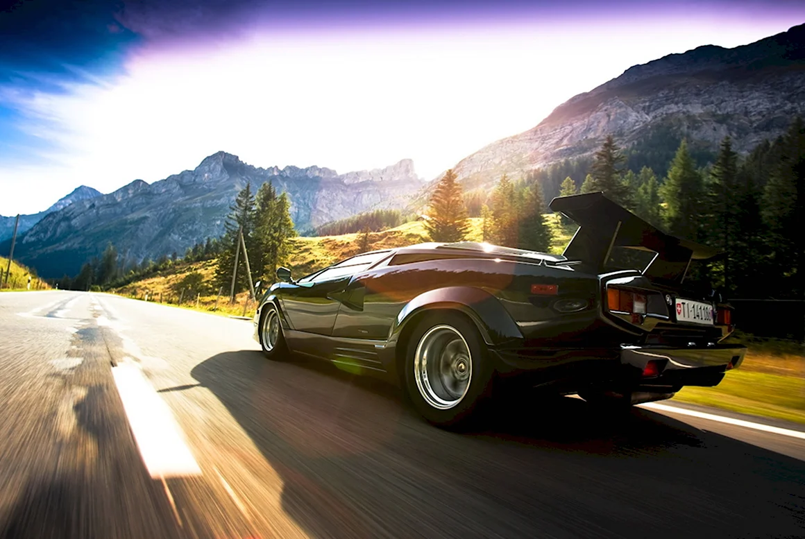 Lamborghini Countach обои 1920 1080