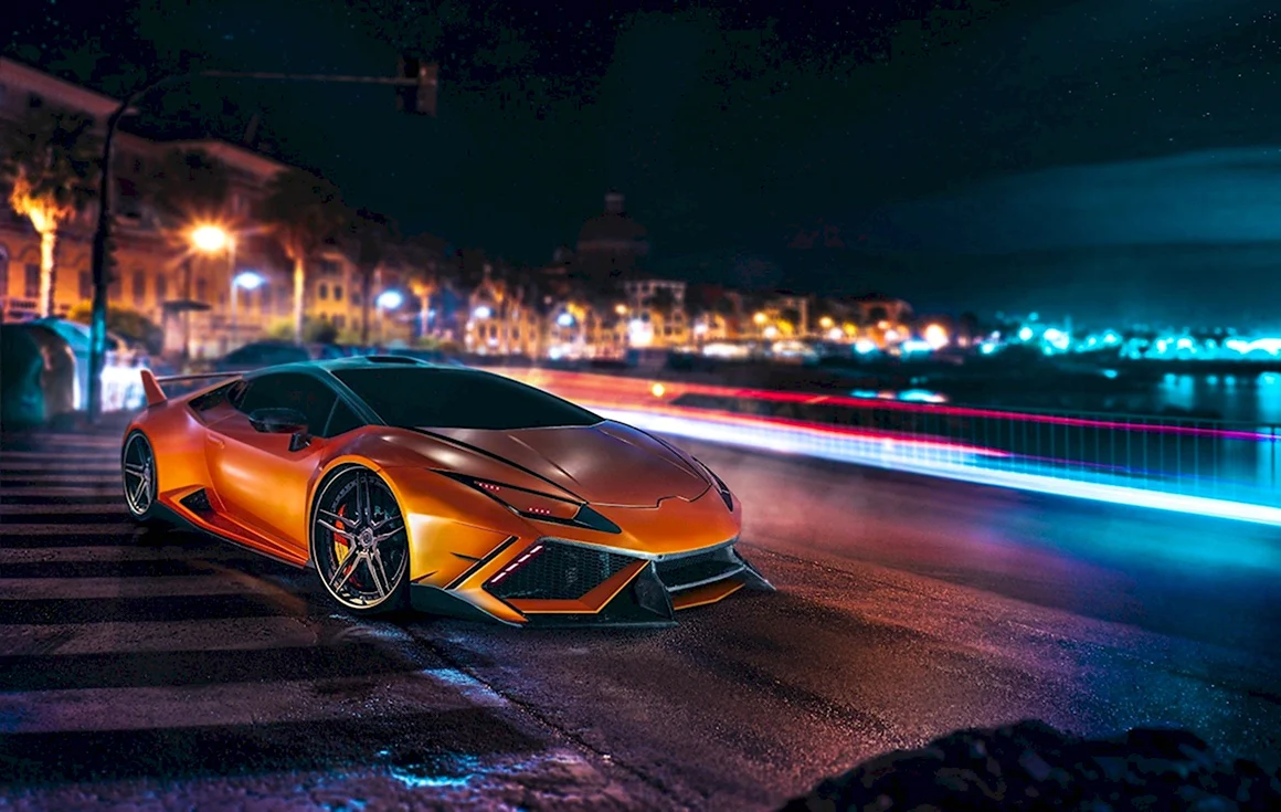 Lamborghini Huracan 4к