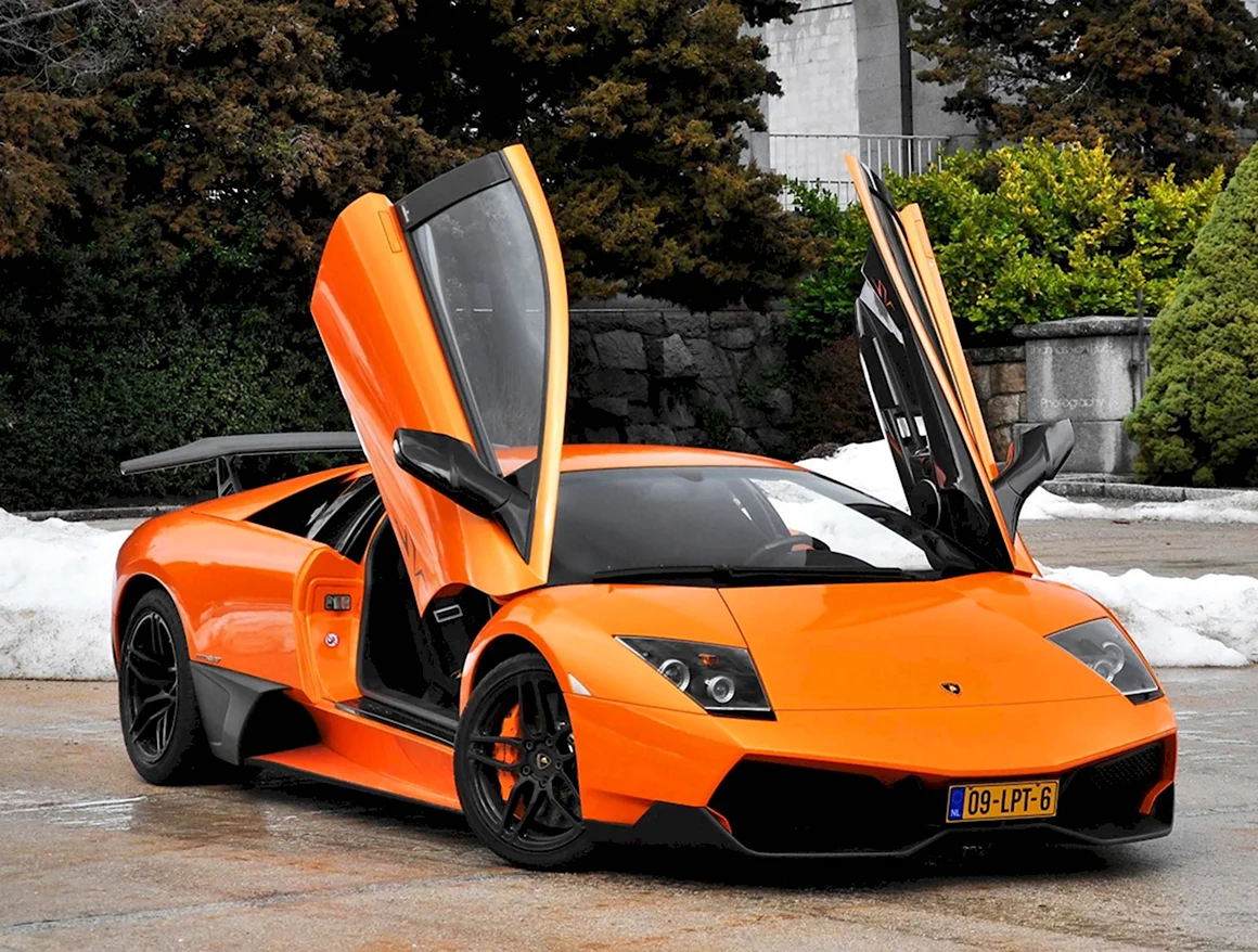 Lamborghini Murcielago lp640 SV