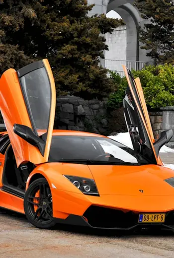 Lamborghini Murcielago lp640 SV