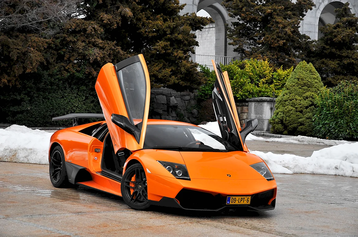 Lamborghini Murcielago lp640 SV