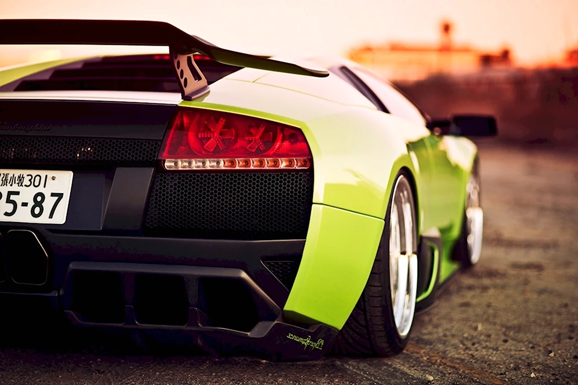 Lamborghini Murcielago обои